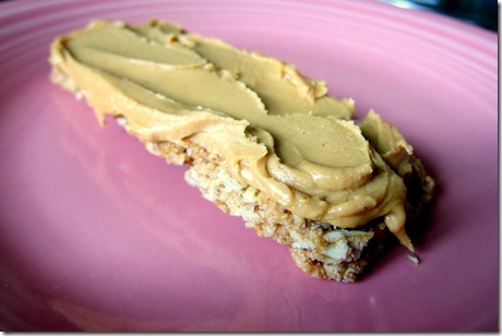 peanut butter granola bar