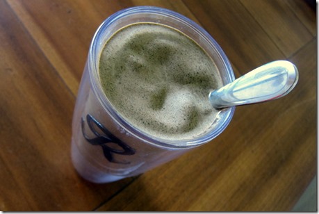 spinach protein smoothie