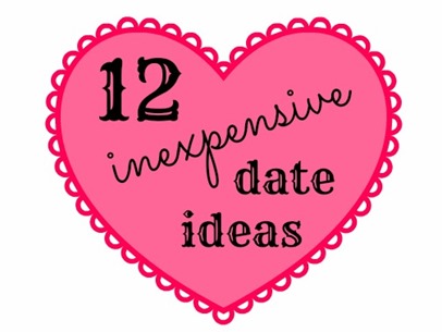 12 inexpensive date ideas