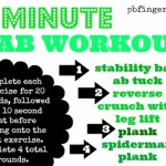 8 Minute Ab Workout