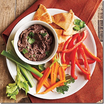 Back Bean Hummus