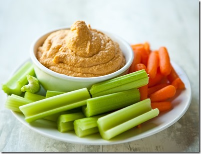 Buffalo Hummus