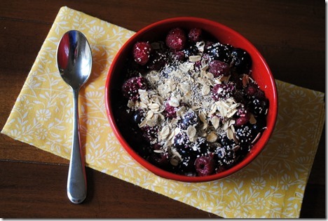 Cottage Cheese Breakfast Bowl