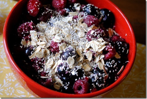 Cottage Cheese and Fruit Bowl