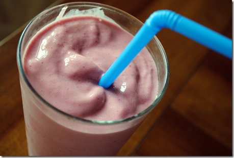 Creamy Strawberry Smoothie