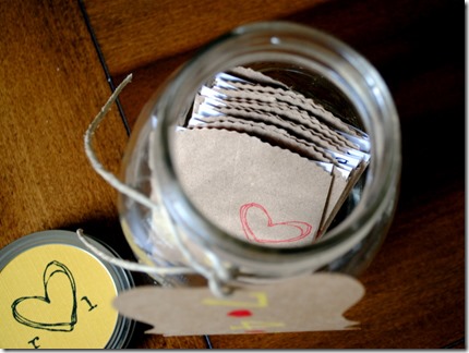 Date Night Idea Jar