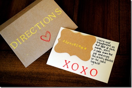 Date Night Jar Directions