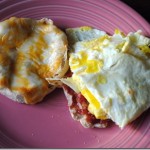 Egg and Jelly Sandwich