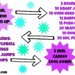 Fight Boredom Workout