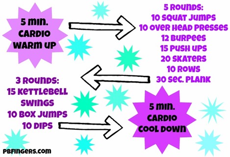 Fight Boredom Workout