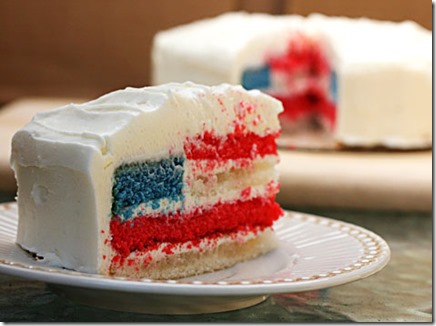 Fourth of July Cake