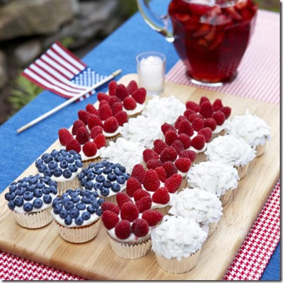 Fourth of July Cupcakes