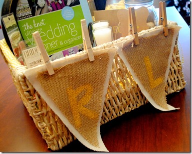 Gift Basket for Engagement