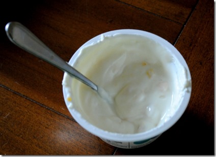 Greek yogurt