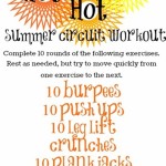 HOT HOT HOT Summer Circuit Workout