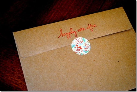 Happily Ever After Stamp