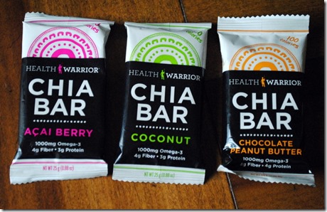 Health Warrior Chia Bars