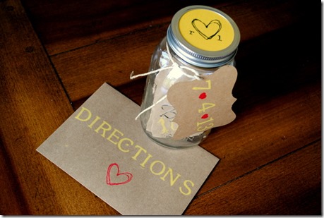 Homemade Engagement Gift - Dates ideas for every month of engagement