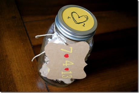 Jar Full of Date Ideas!