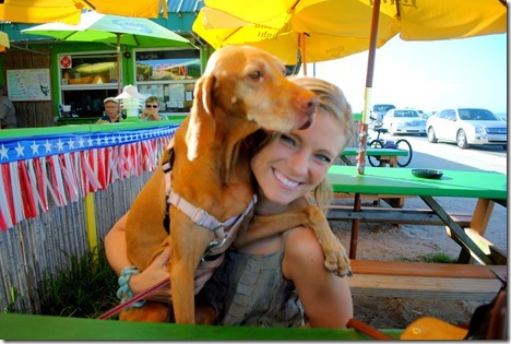 Johnny D's dog friendly