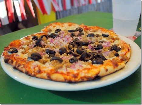 Johnny D's pizza