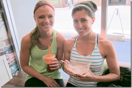 Julie and Gina