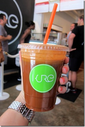 Kure Juice Bar Beet Juice