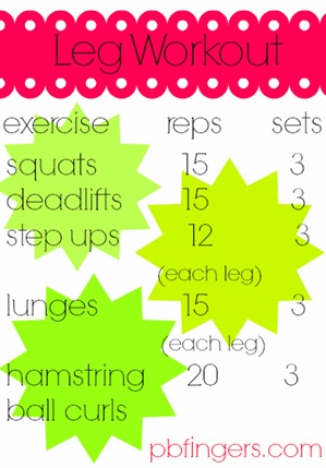 Leg Workout