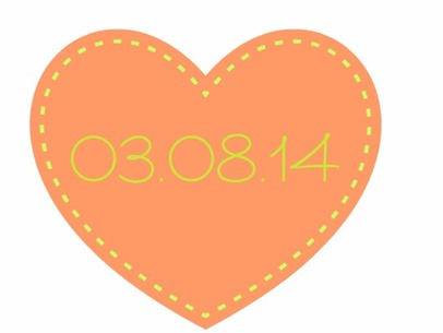 March 8, 2014 Wedding