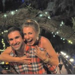 Ross and Leslie