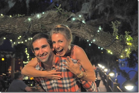 Ross and Leslie