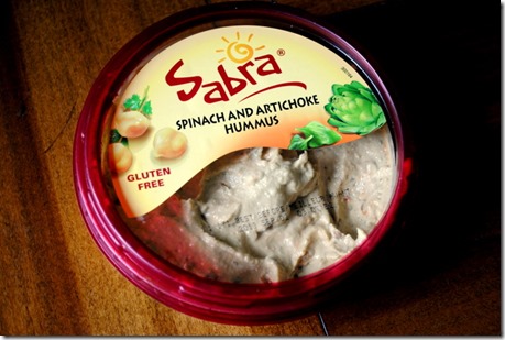 Sabra Spinach Artichoke Hummus
