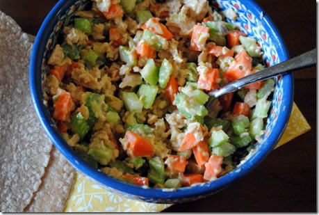 Salmon Salad