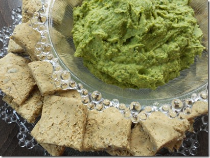 Spinach Hummus