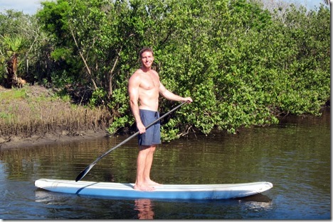 Stand up paddle board florida