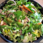 Subway Chopped Salad