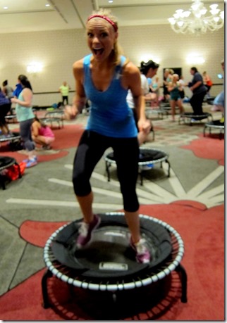Trampoline Fitness