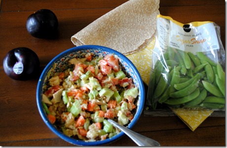 Tuna salad