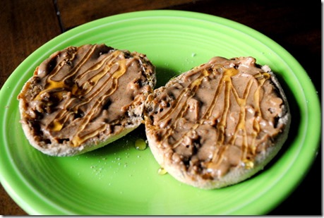 almond butter honey
