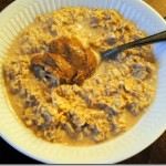 almond butter overnight oats