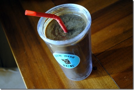 chocolate peanut butter smoothie