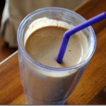 chocolate peanut butter smoothie