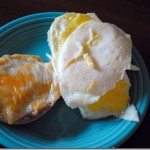 egg sandwich breakfast