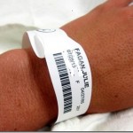 hospital bracelet