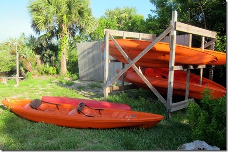 kayaking flagler beach