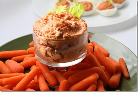 red pepper hummus