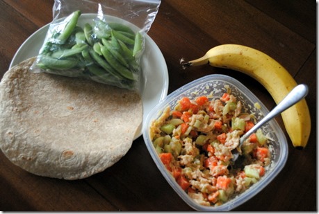 tuna salad lunch