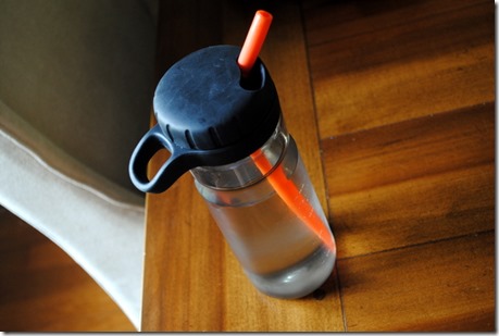 water bottle
