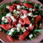 watermelon salad