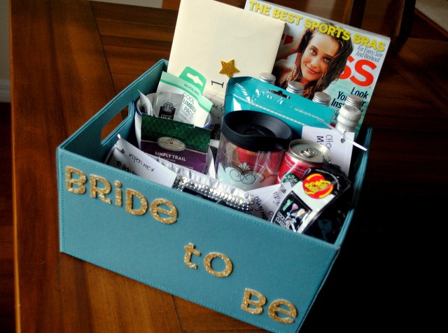 Bachelorette Party Gift Basket - Peanut Butter Fingers